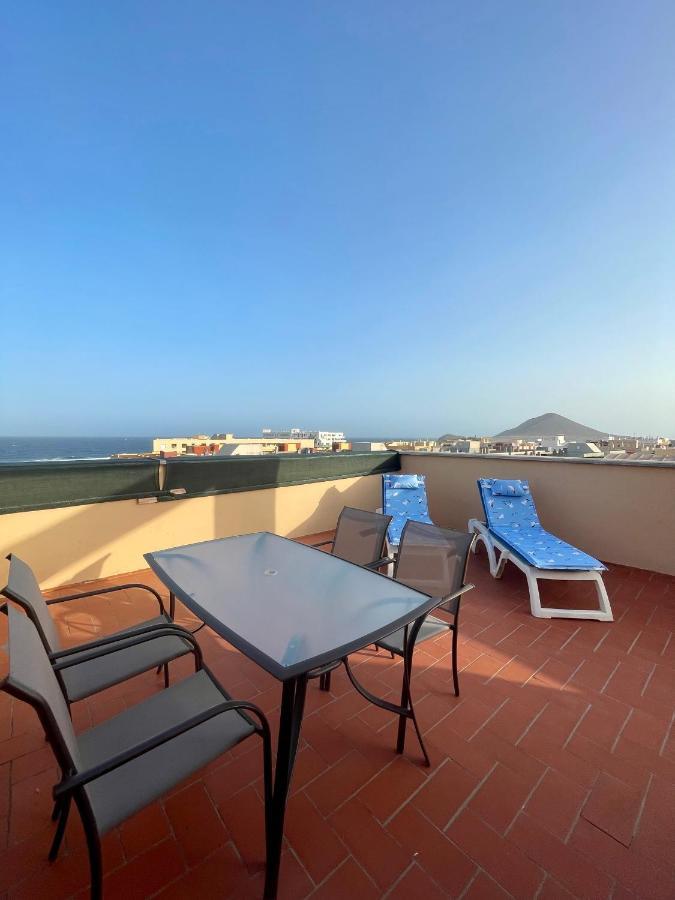 Apartment-Duplex, El Medano Eksteriør bilde